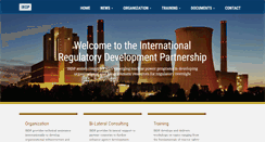 Desktop Screenshot of irdp-online.org